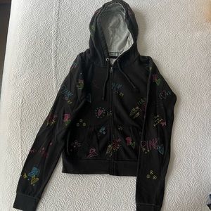 Victoria’s Secret Pink zip up hoodie